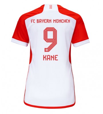 Bayern Munich Harry Kane #9 Primera Equipación Mujer 2023-24 Manga Corta